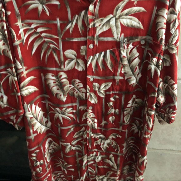 St. John's Bay Men's Shirt button down Short Sleeve Size XXL =F - Picture 5 of 11